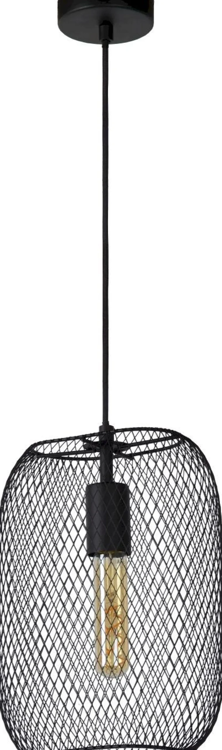 Best Lucide Mesh Hanglamp Zwart