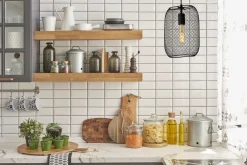 Best Lucide Mesh Hanglamp Zwart