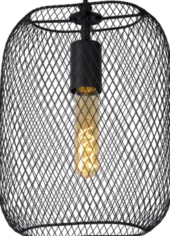 Best Lucide Mesh Hanglamp Zwart