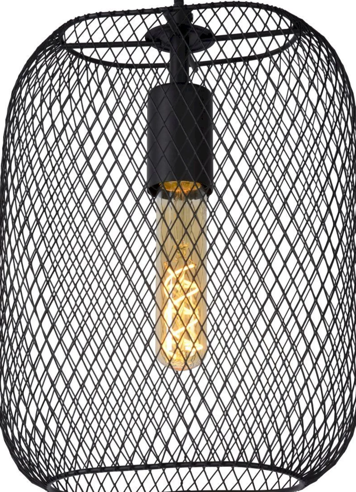 Best Lucide Mesh Hanglamp Zwart
