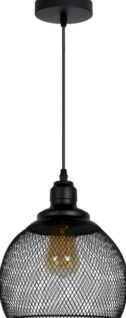 Hot Lucide Mesh Hanglamp Zwart