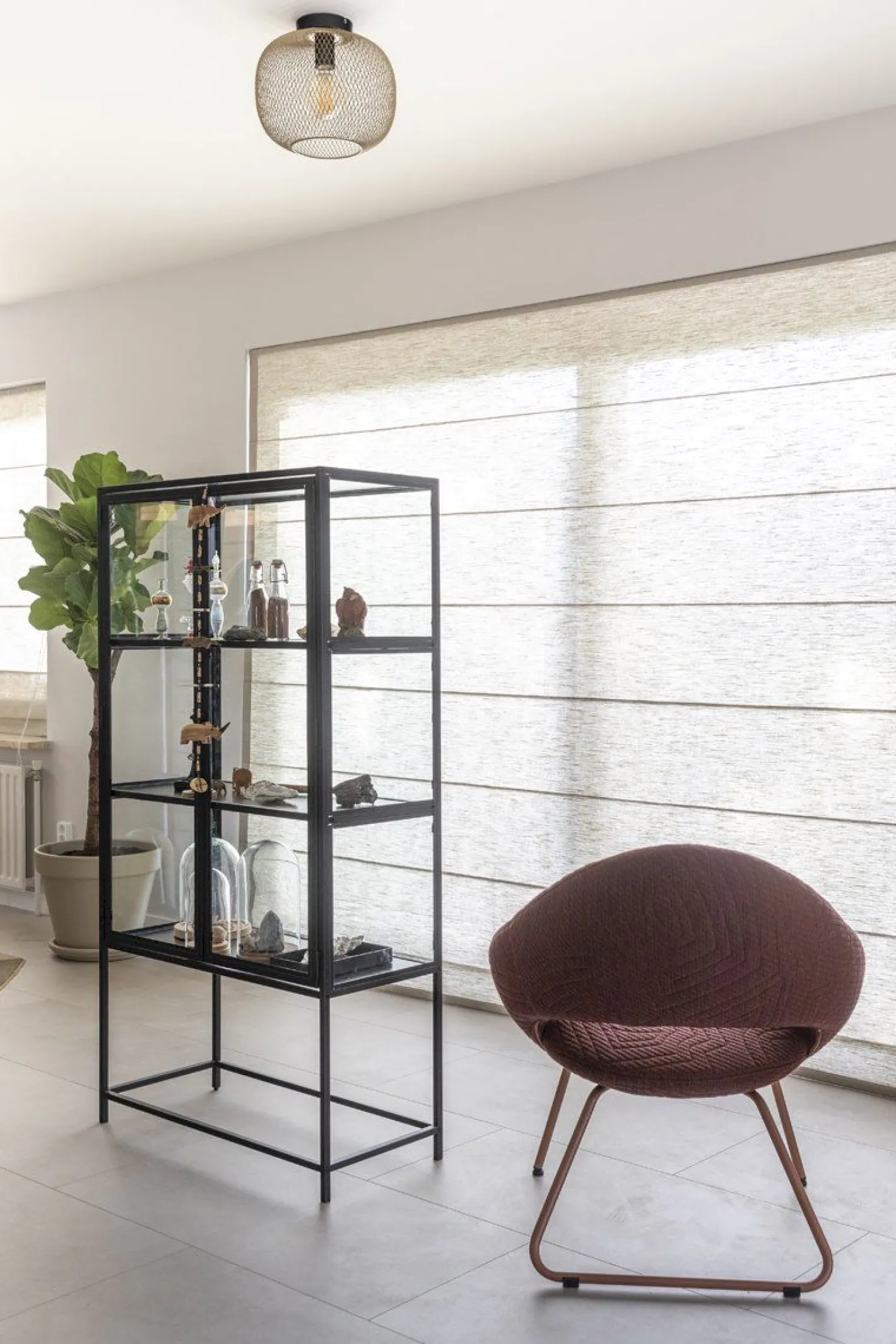 Clearance Lucide Mesh Plafondlamp Goud