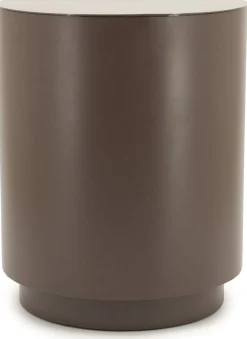 New By Boo Mesita Bijzettafel Dark Taupe