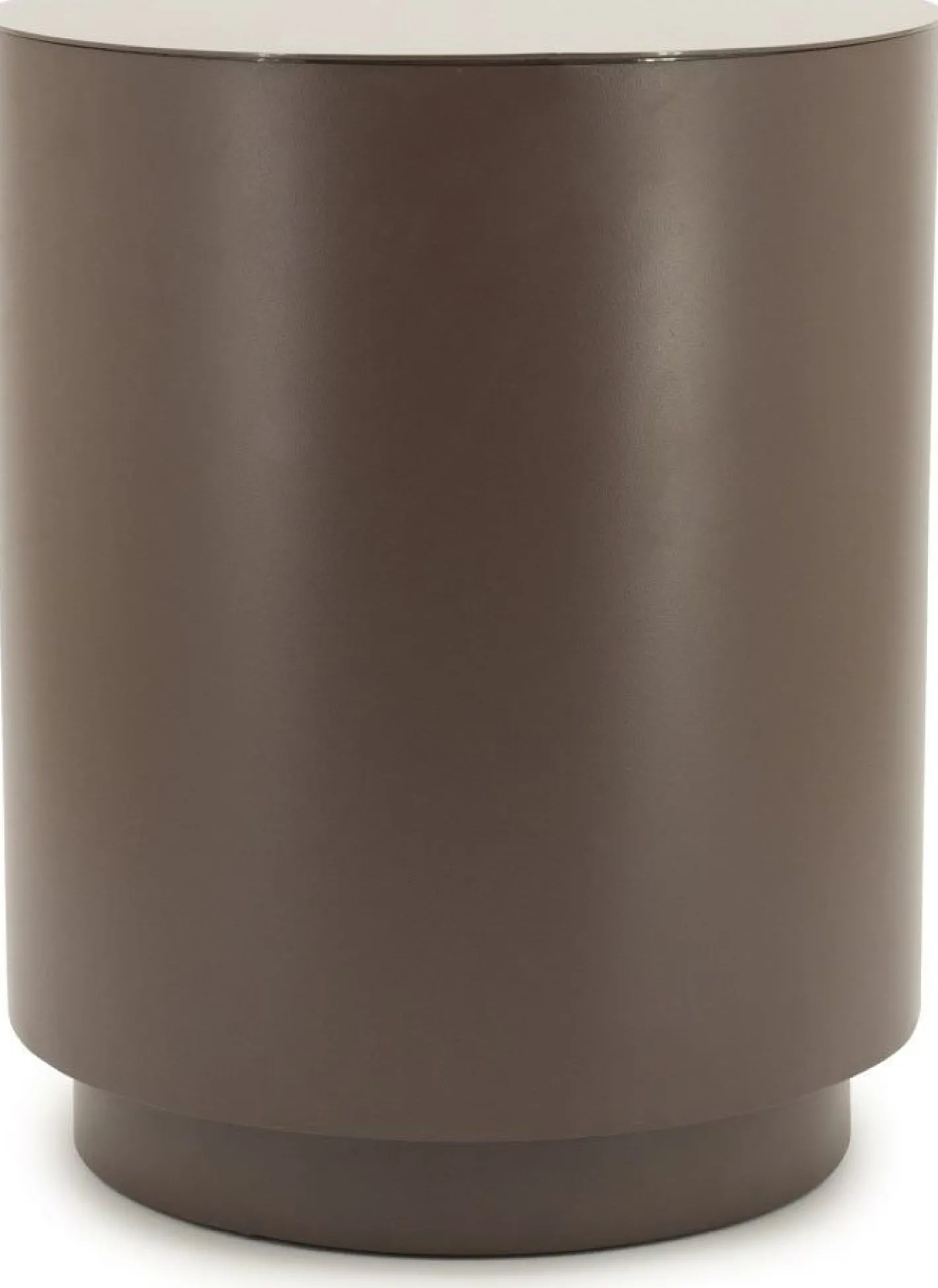 New By Boo Mesita Bijzettafel Dark Taupe