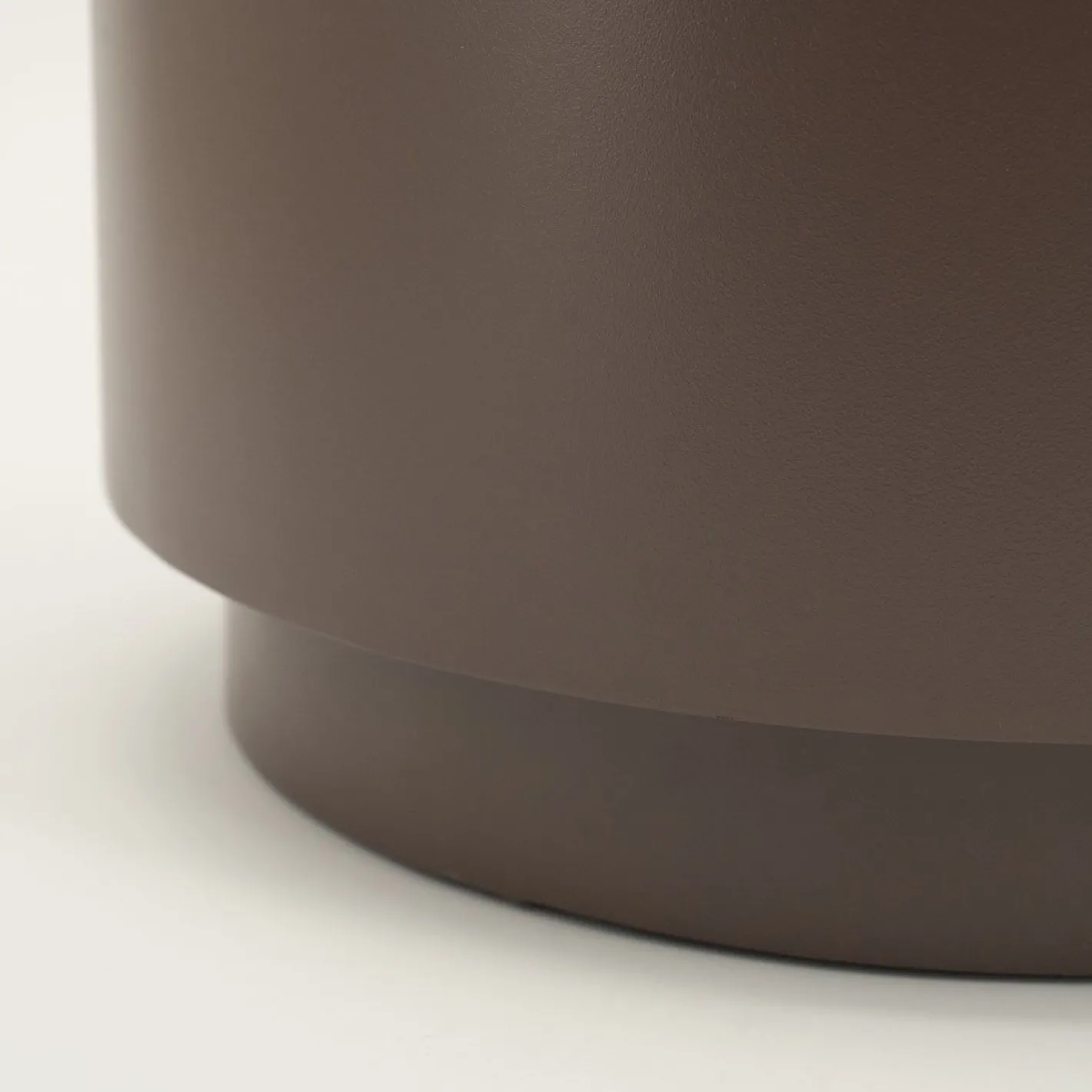 New By Boo Mesita Bijzettafel Dark Taupe