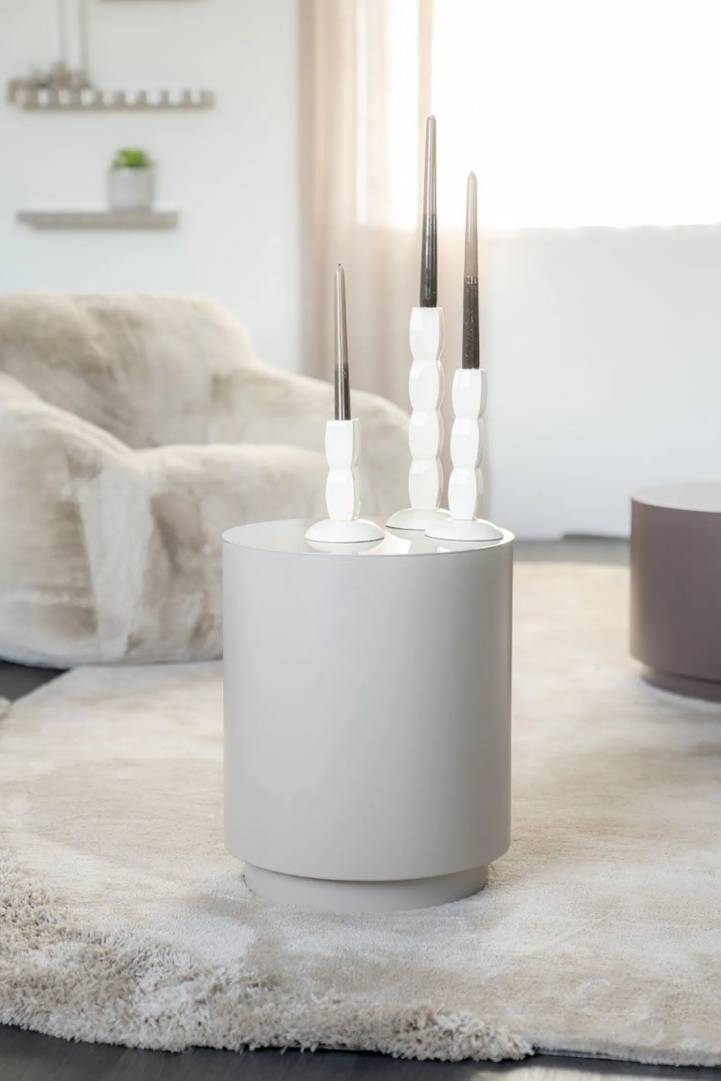 Clearance By Boo Mesita Bijzettafel Taupe