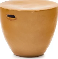 Sale Kave Home Mesquida Bijzettafel Mosterd