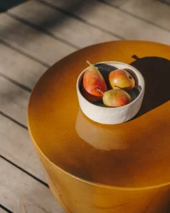 Sale Kave Home Mesquida Bijzettafel Mosterd