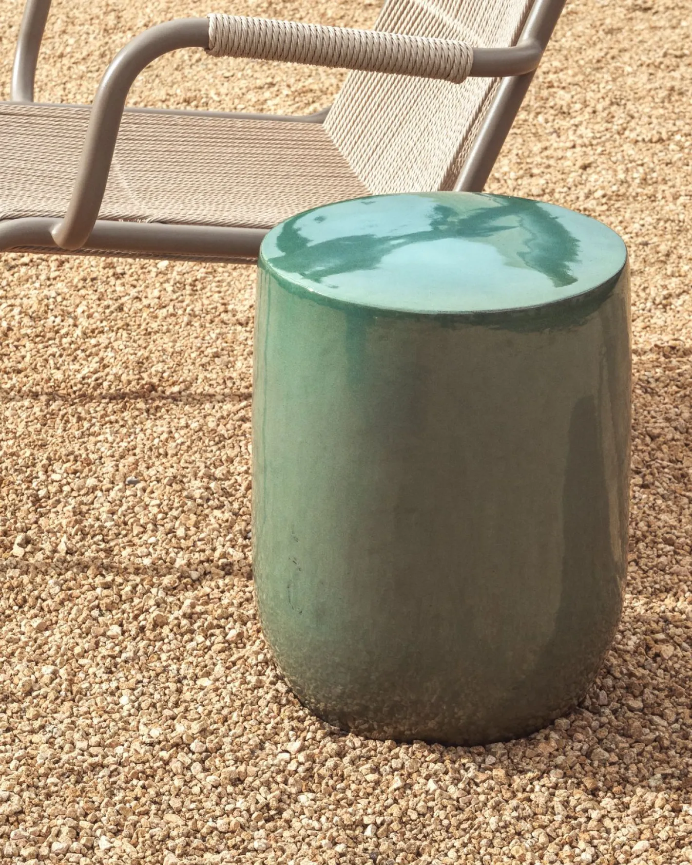 Online Kave Home Mesquida Bijzettafel Turquoise