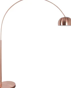 Sale Zuiver Metal Bow Vloerlamp Copper