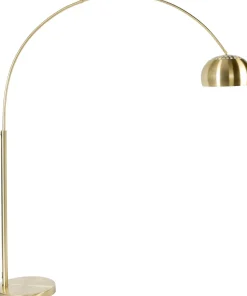 Outlet Zuiver Metal Bow Vloerlamp Brass