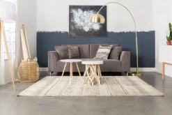 Outlet Zuiver Metal Bow Vloerlamp Brass