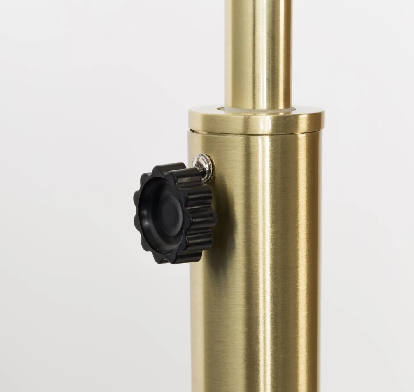 Outlet Zuiver Metal Bow Vloerlamp Brass