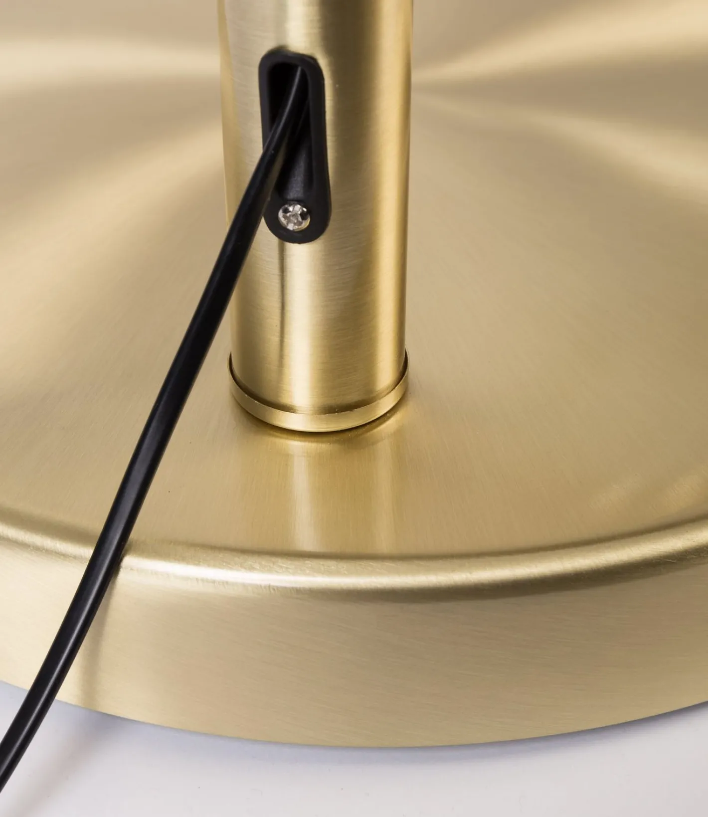 Outlet Zuiver Metal Bow Vloerlamp Brass