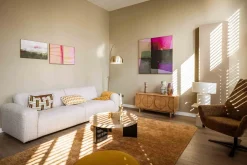 Outlet Zuiver Metal Bow Vloerlamp Brass