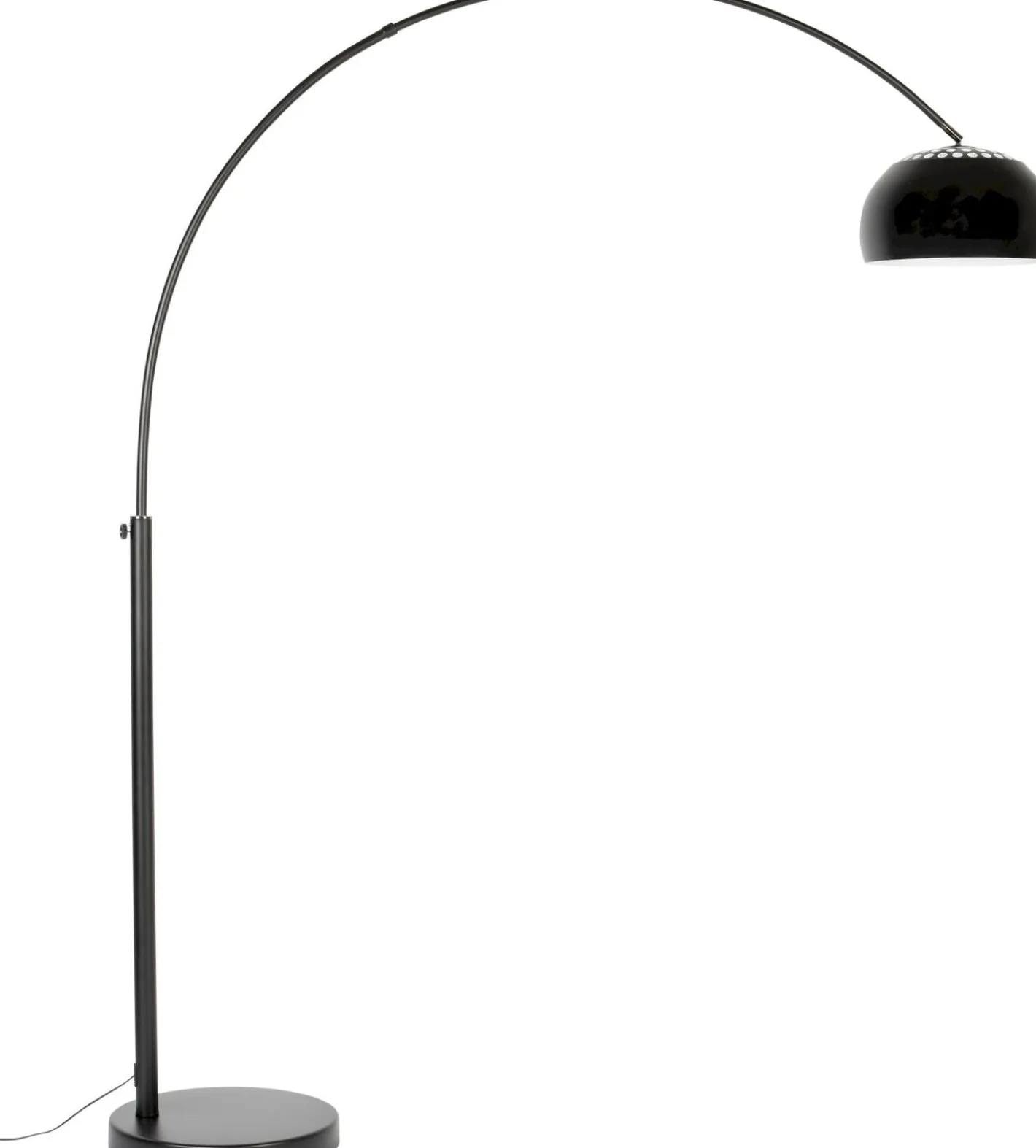 Hot Zuiver Metal Bow Vloerlamp Black