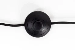 Hot Zuiver Metal Bow Vloerlamp Black