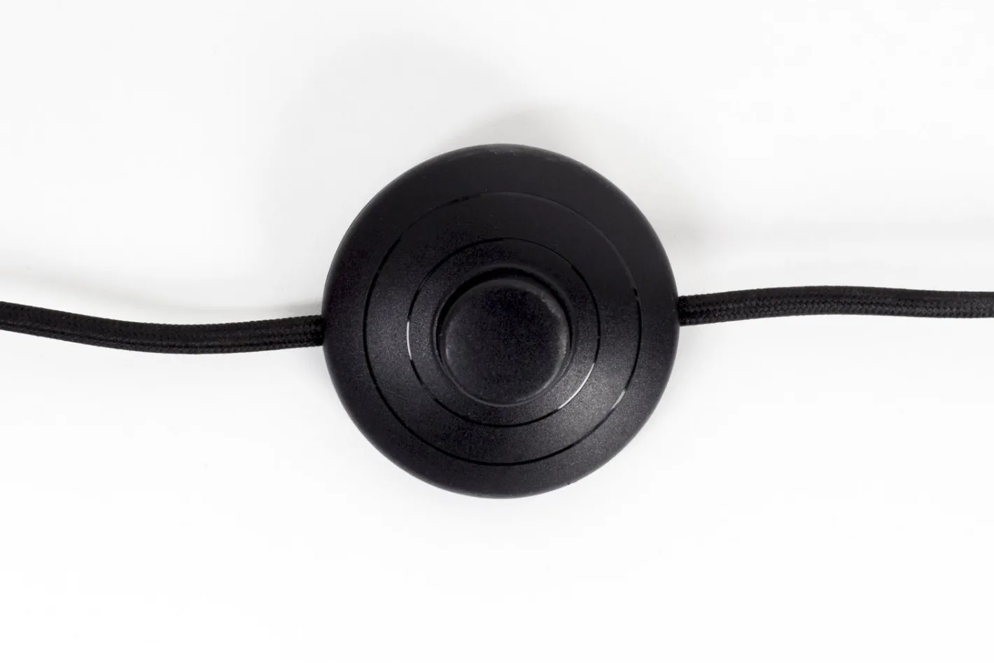 Hot Zuiver Metal Bow Vloerlamp Black