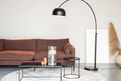 Hot Zuiver Metal Bow Vloerlamp Black