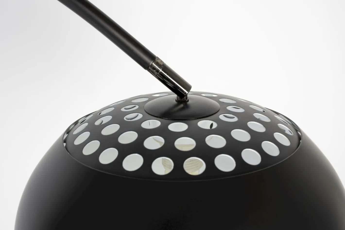 Hot Zuiver Metal Bow Vloerlamp Black