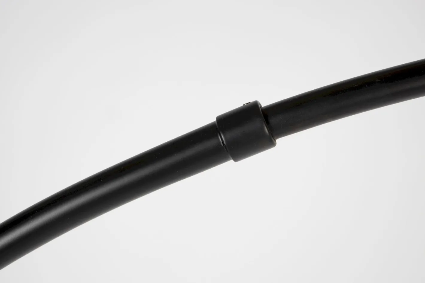 Hot Zuiver Metal Bow Vloerlamp Black