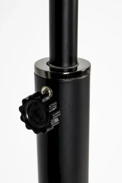 Hot Zuiver Metal Bow Vloerlamp Black