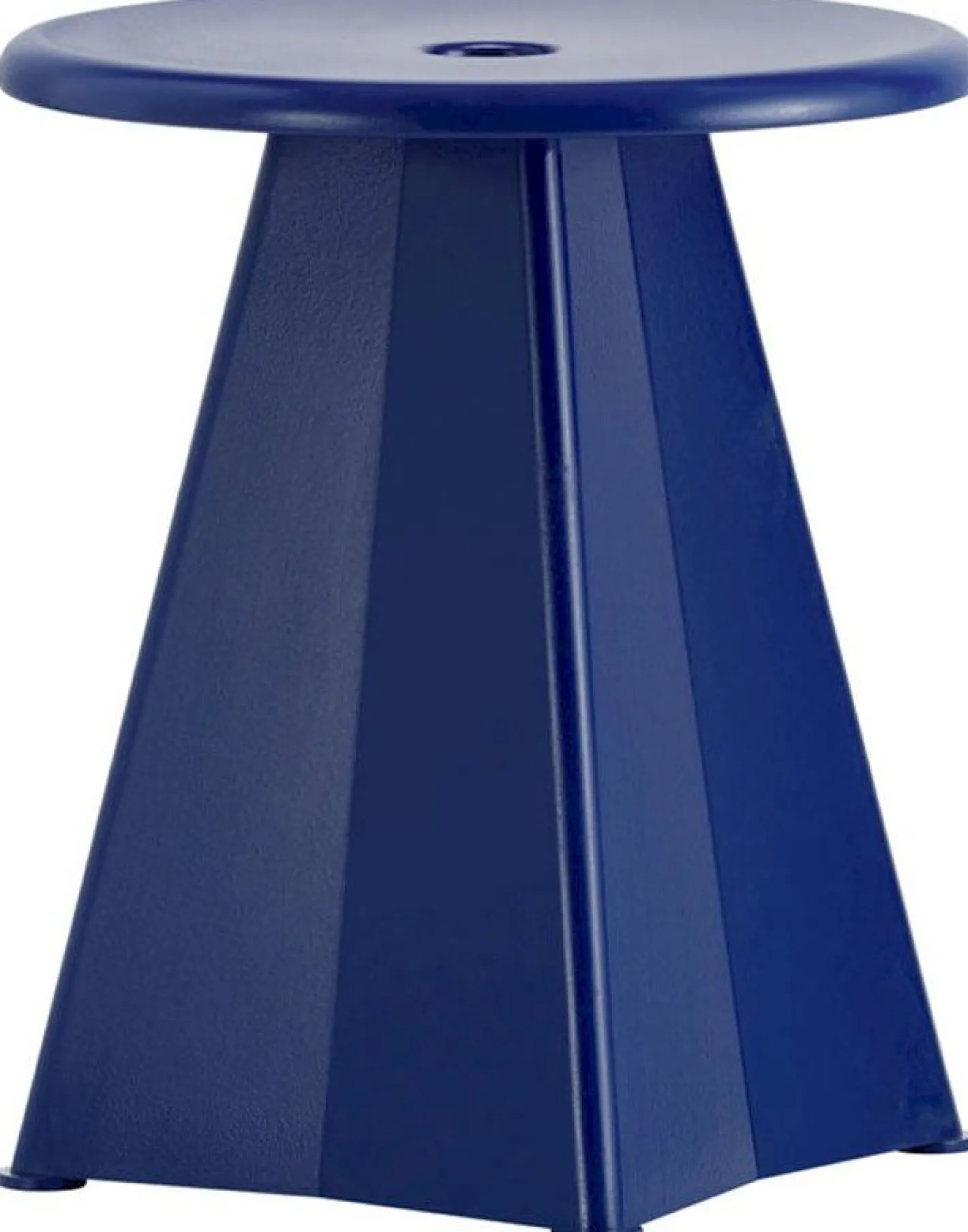 Outlet Vitra Metallique Tabouret Kruk Blue
