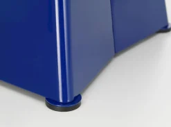 Outlet Vitra Metallique Tabouret Kruk Blue