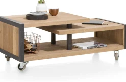 Henders en Hazel Metalo Salontafel Railway Brown