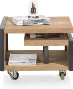 Best Henders en Hazel Metalo Bijzettafel Railway Brown