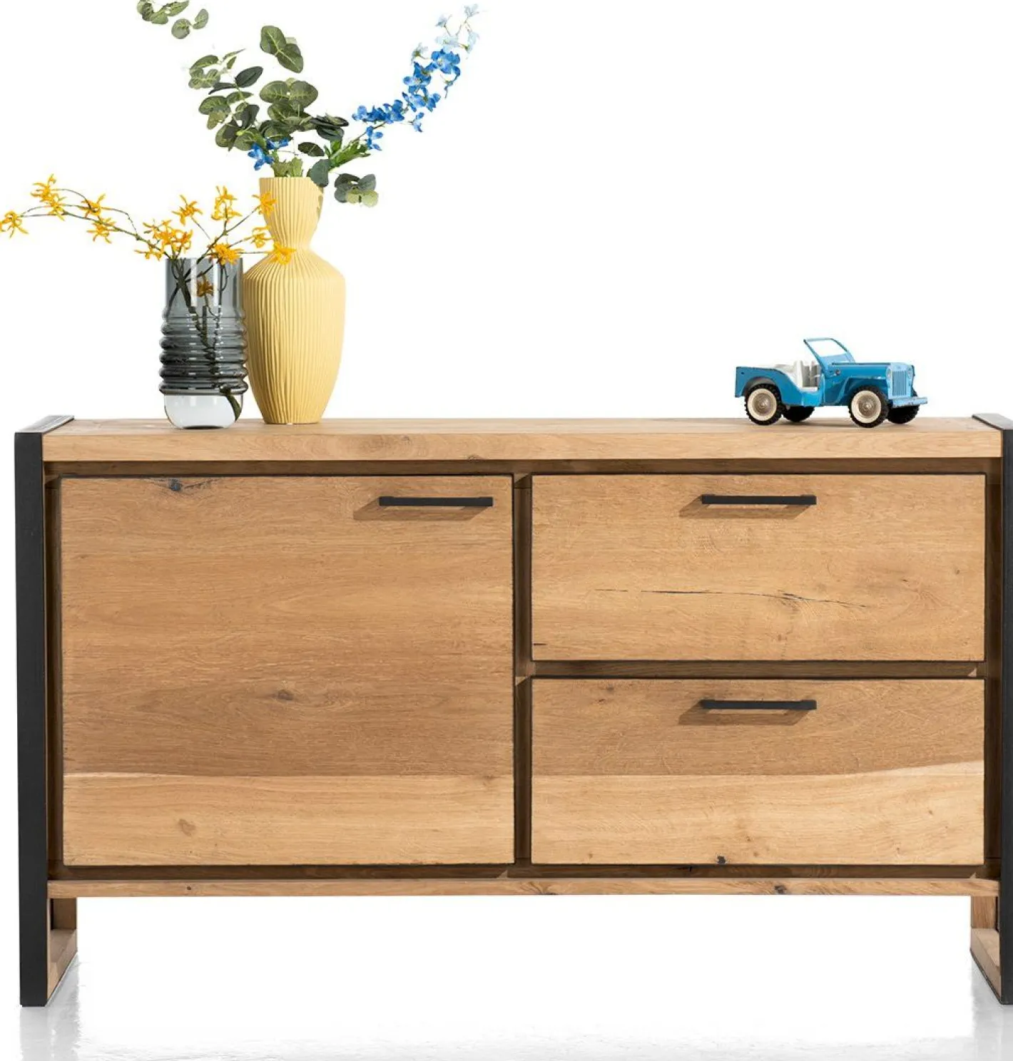New Henders en Hazel Metalo Dressoir Railway brown