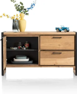 New Henders en Hazel Metalo Dressoir Railway brown