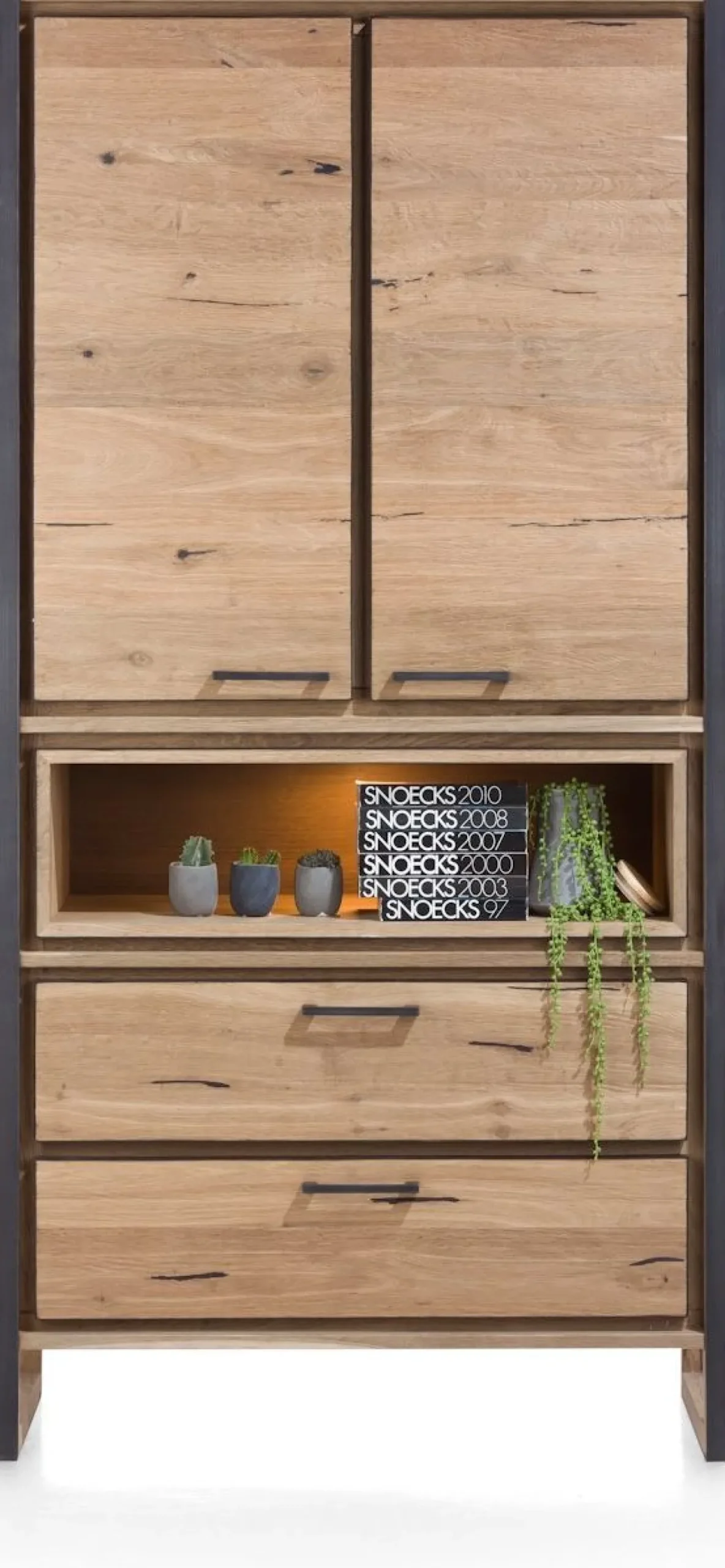 Discount Henders en Hazel Metalo Opbergkast Railway Brown, Desert Black