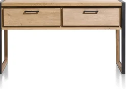 Outlet Henders en Hazel Metalo Wandtafel Railway Brown, Desert Black