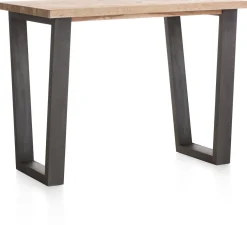 Henders en Hazel Metalox V-poot Bartafel Railway Brown