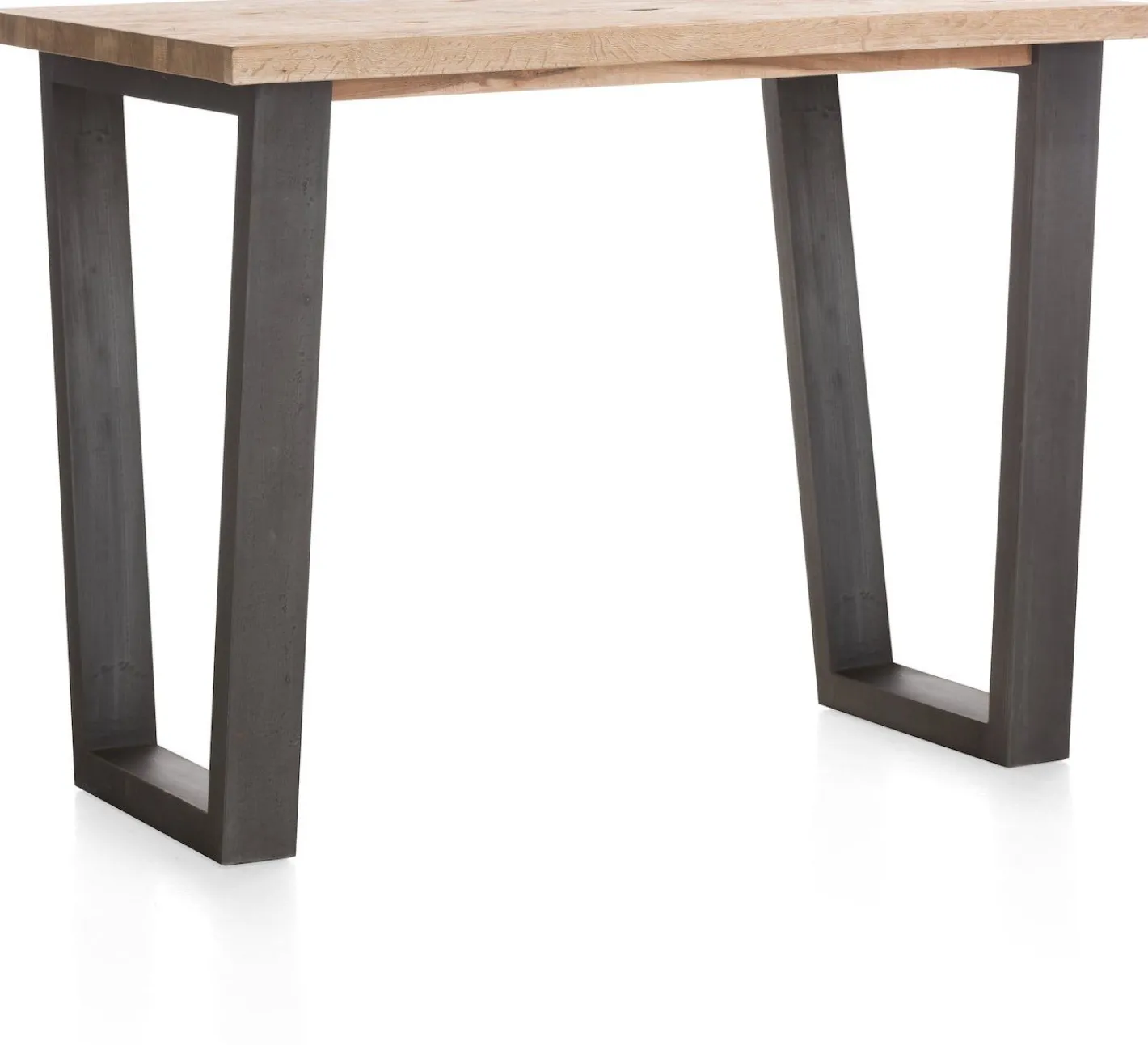 Henders en Hazel Metalox V-poot Bartafel Railway Brown
