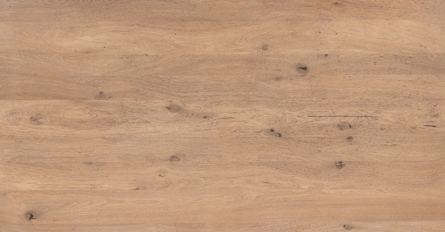 Discount Henders en Hazel Metalox V-Poot Hout Eettafel Railway-Brown