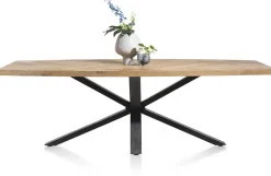 Discount Henders en Hazel Metaluxe Eettafel Railway Brown