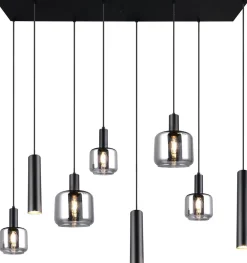 Discount Trendhopper Metaro Hanglamp Zwart