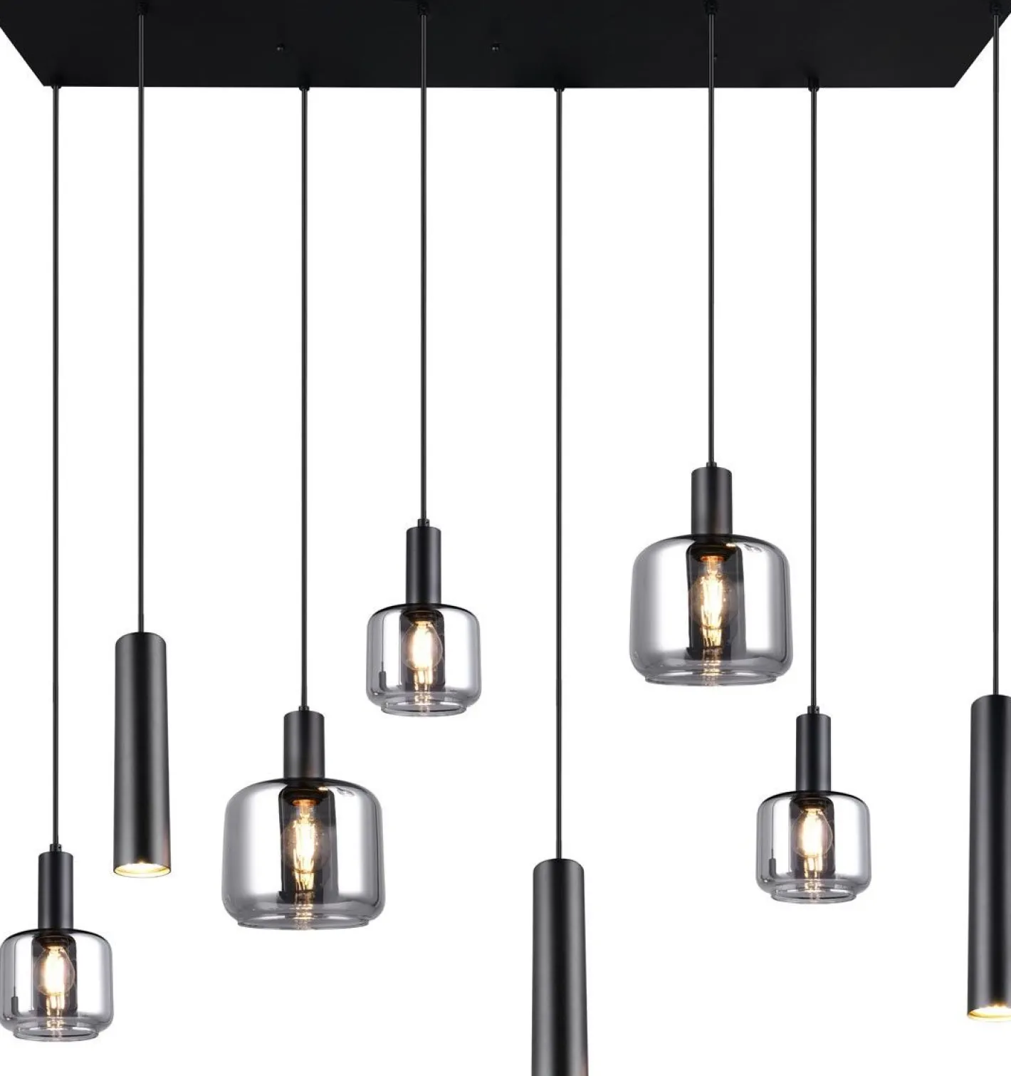 Discount Trendhopper Metaro Hanglamp Zwart