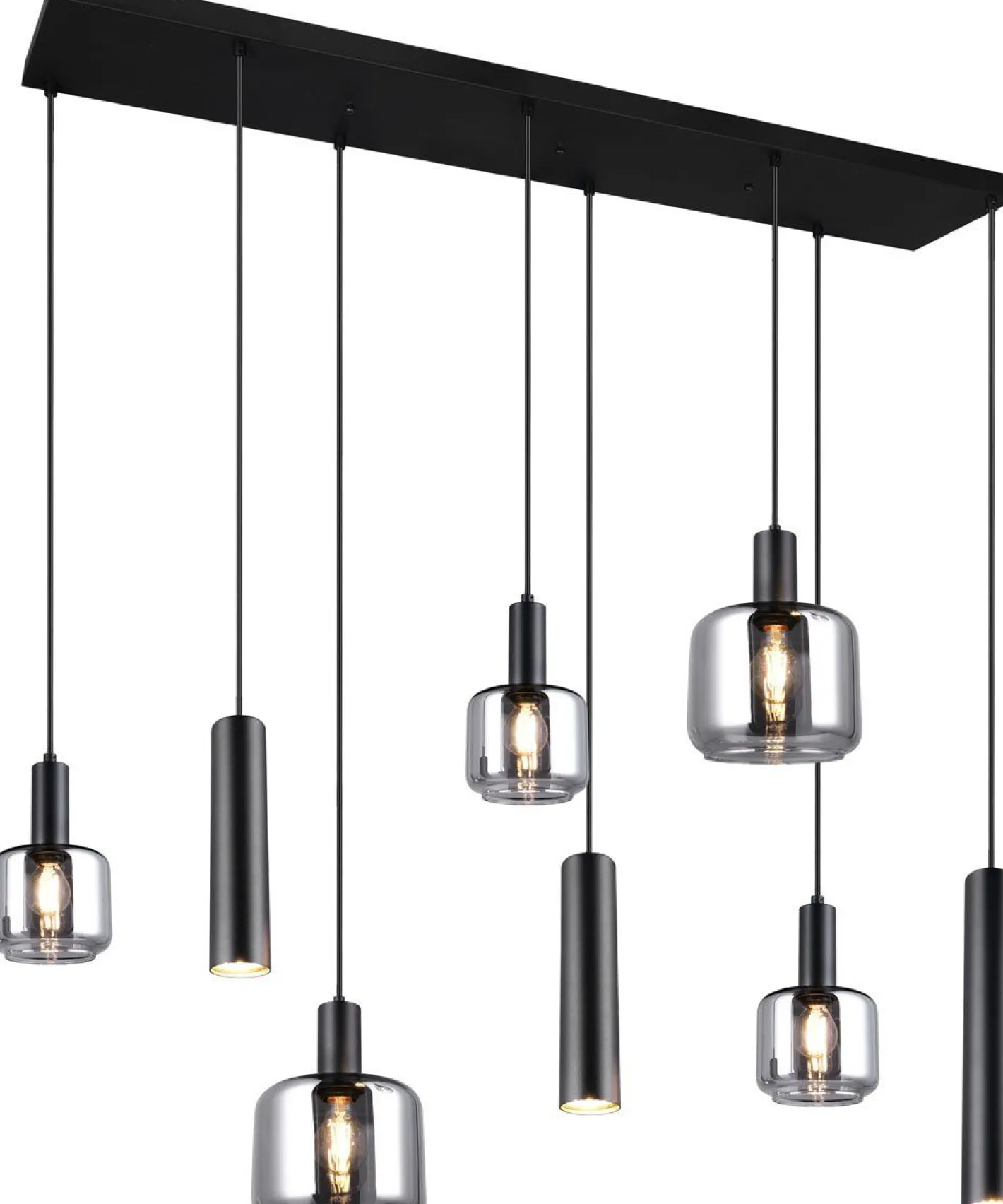 Discount Trendhopper Metaro Hanglamp Zwart