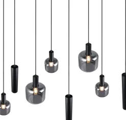 Discount Trendhopper Metaro Hanglamp Zwart