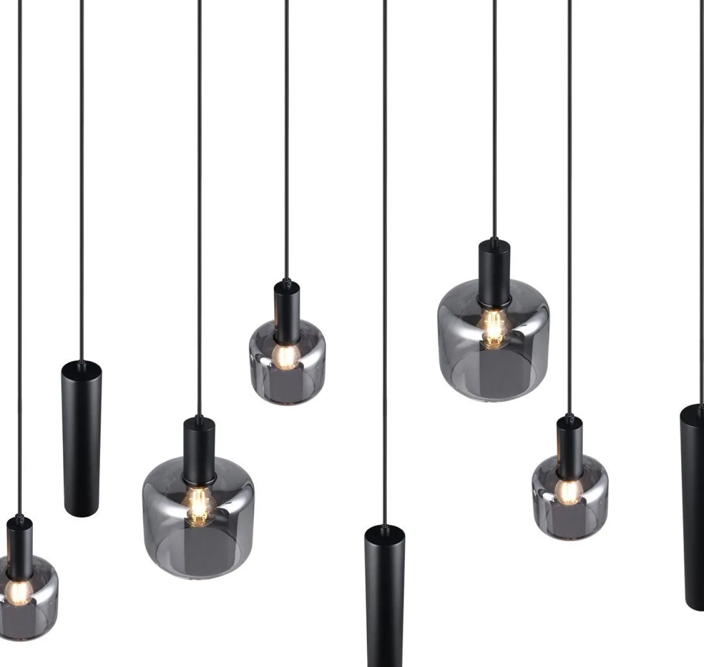 Discount Trendhopper Metaro Hanglamp Zwart