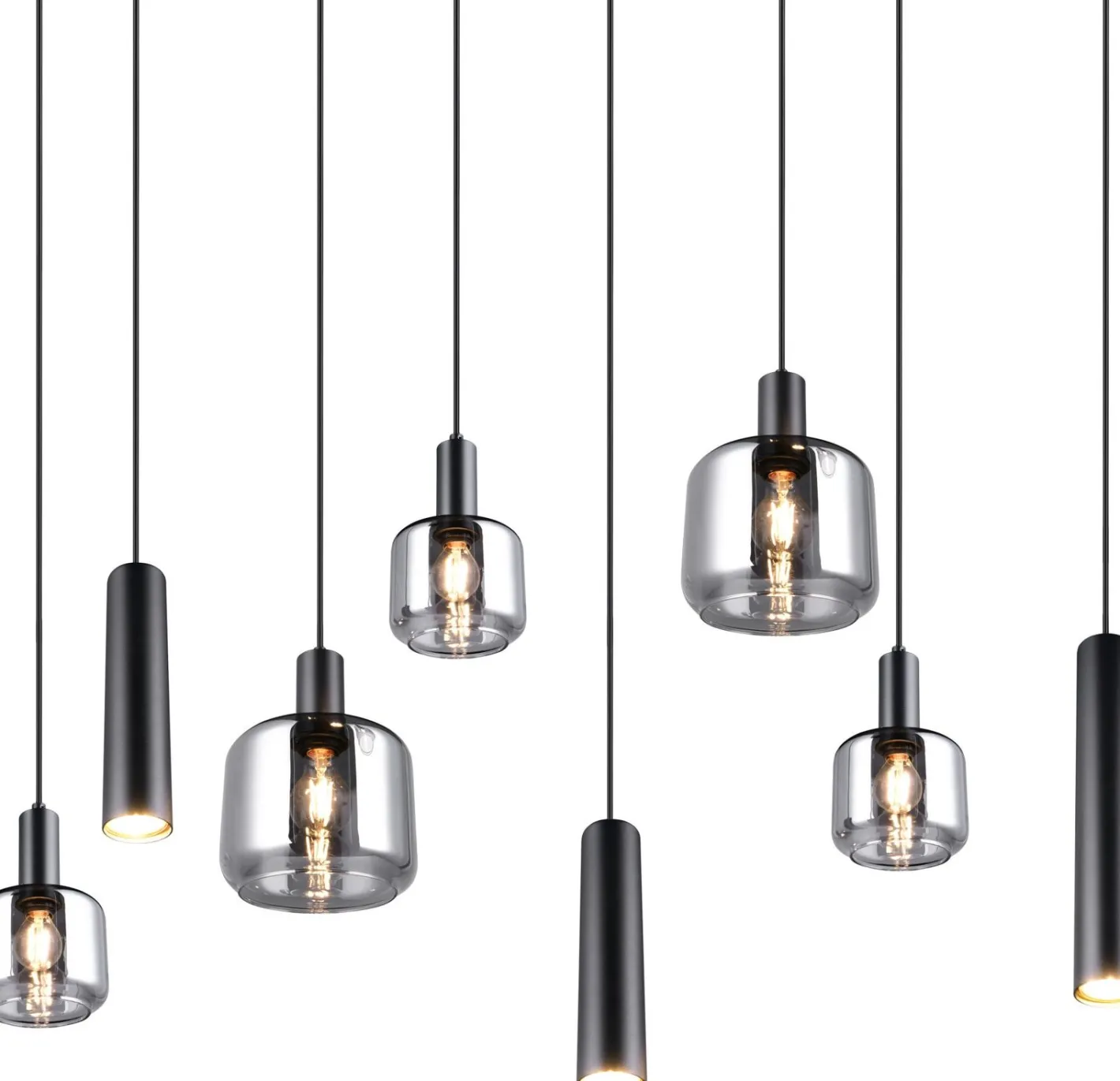 Discount Trendhopper Metaro Hanglamp Zwart