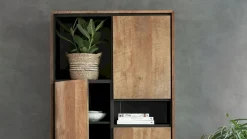 New DTP Home Metropole Boekenkast Naturel