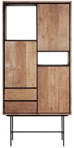 New DTP Home Metropole Boekenkast Naturel