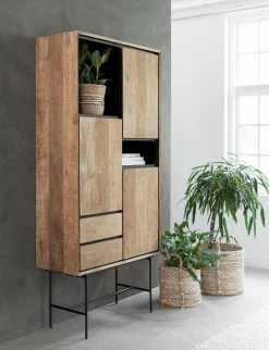 New DTP Home Metropole Boekenkast Naturel