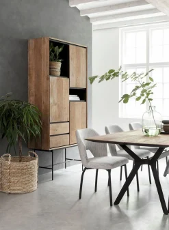 New DTP Home Metropole Boekenkast Naturel