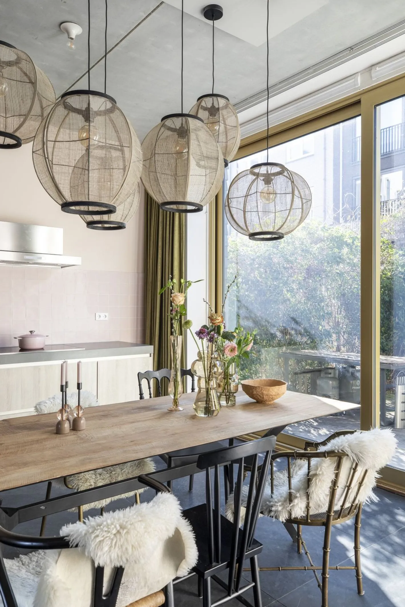 Outlet DTP Home Metropole Eettafel Natural