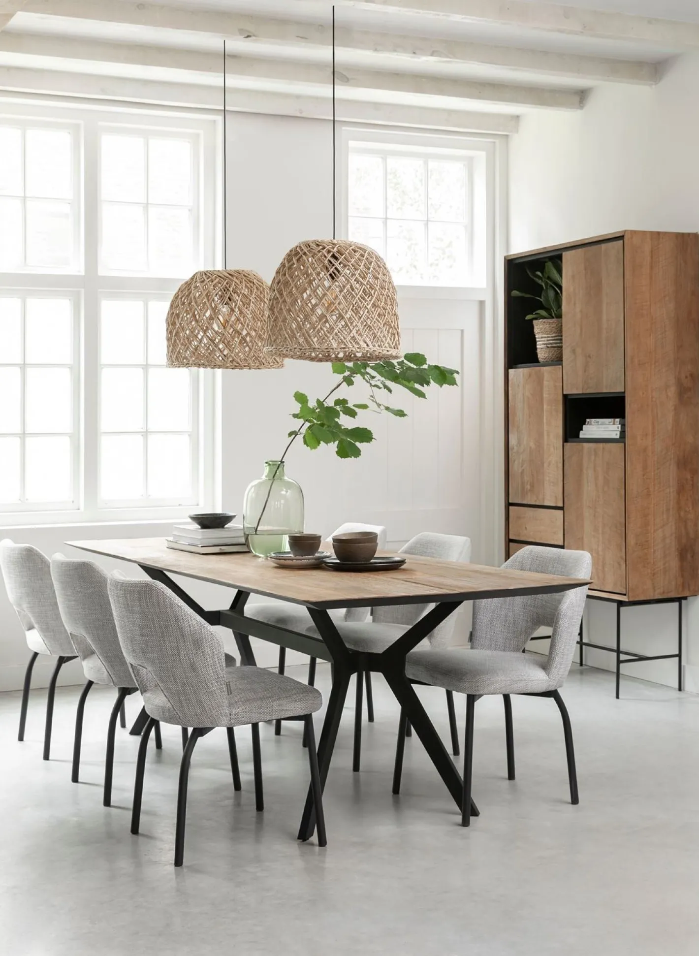 Outlet DTP Home Metropole Eettafel Natural